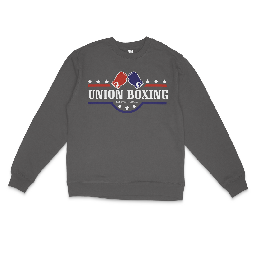 Union Boxing Crewneck Sweatshirt