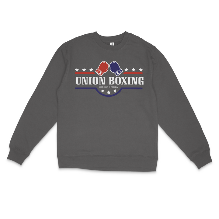Union Boxing Crewneck Sweatshirt
