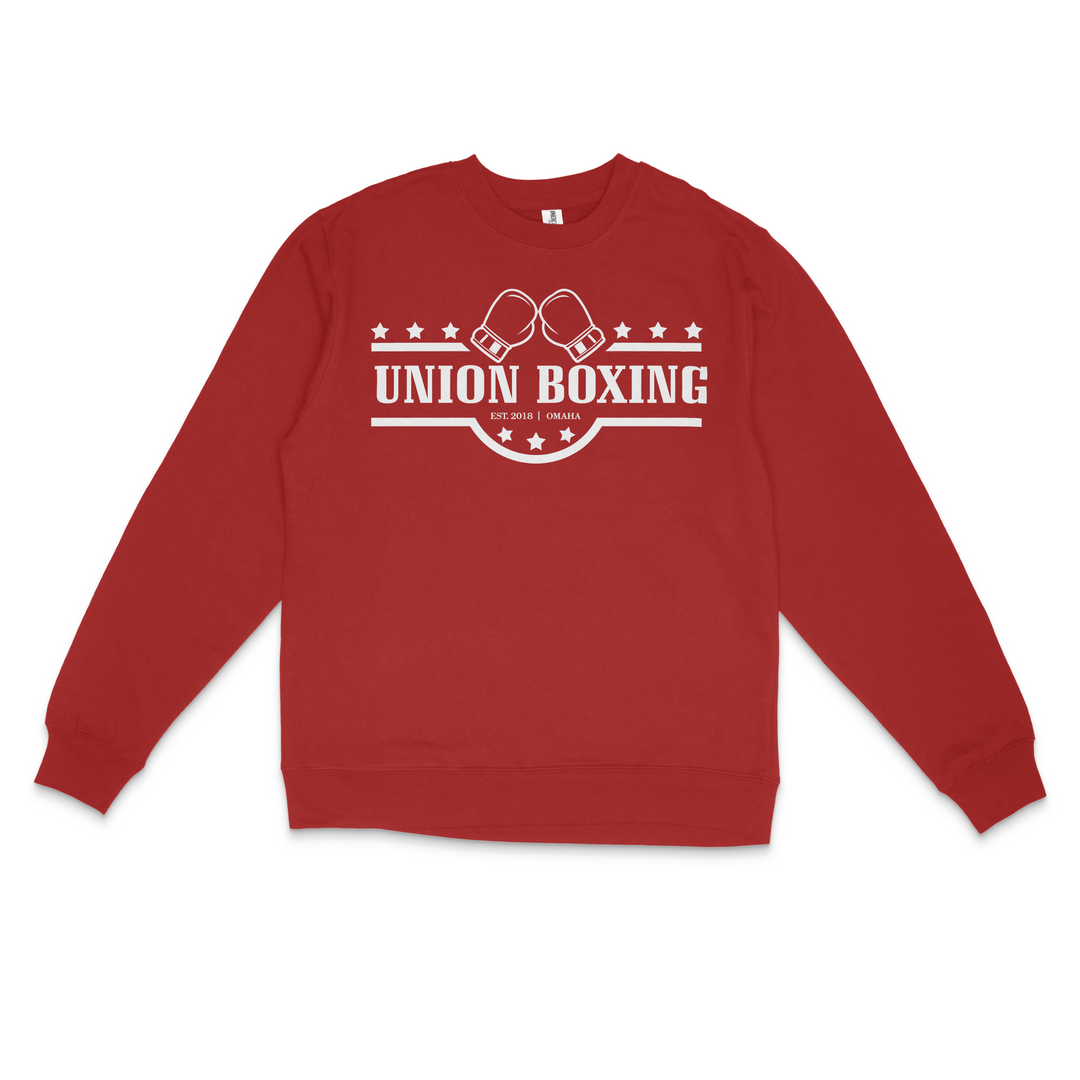 Union Boxing Crewneck Sweatshirt