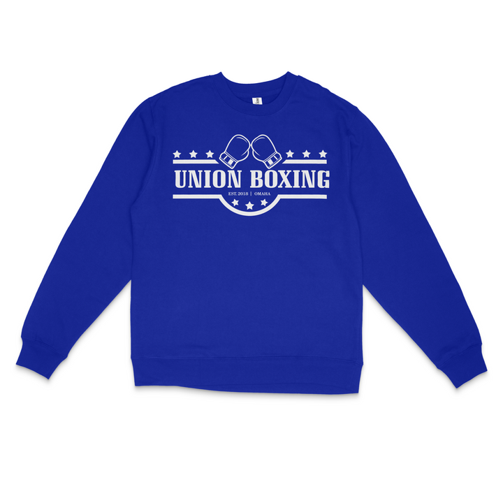 Union Boxing Crewneck Sweatshirt