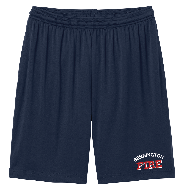 Bennington Fire Gym Shorts