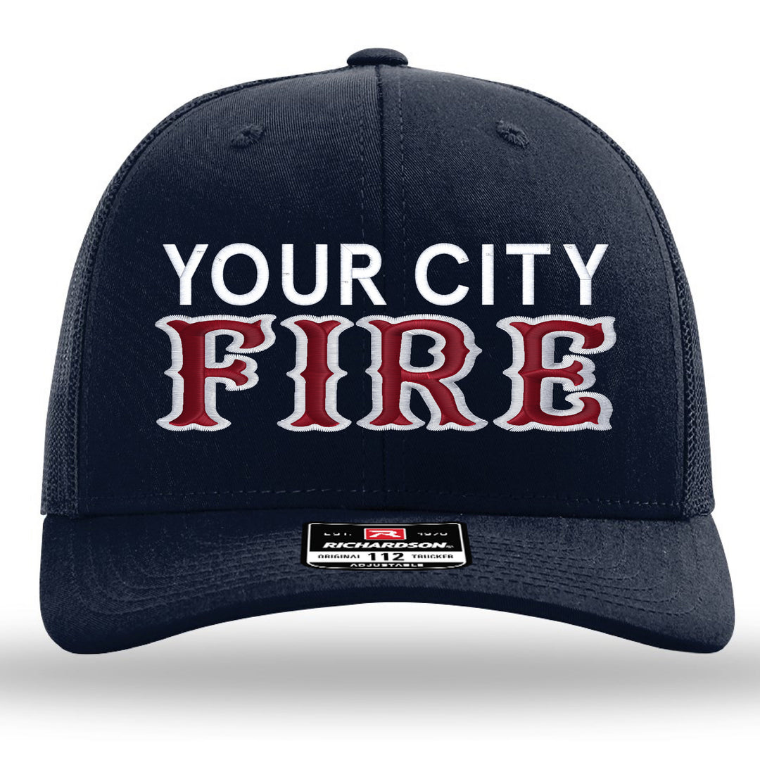 Boston Puff Hat - "Custom"