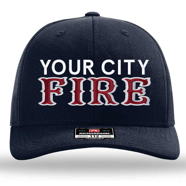 Boston Puff Hat - "Custom"