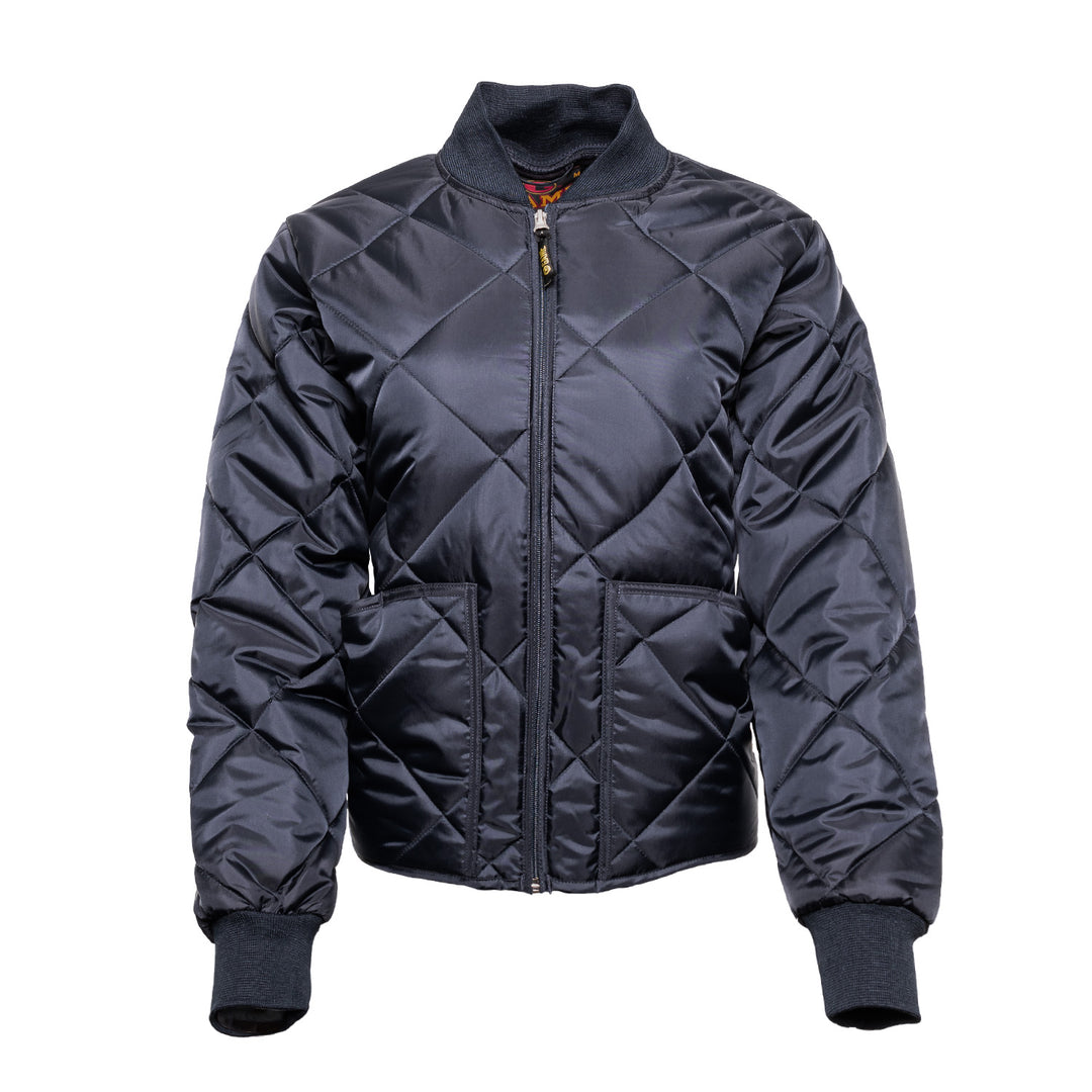 Womens Diamond Quilted Jacket