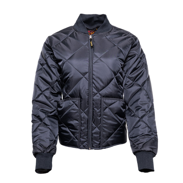 Womens Diamond Quilted Jacket