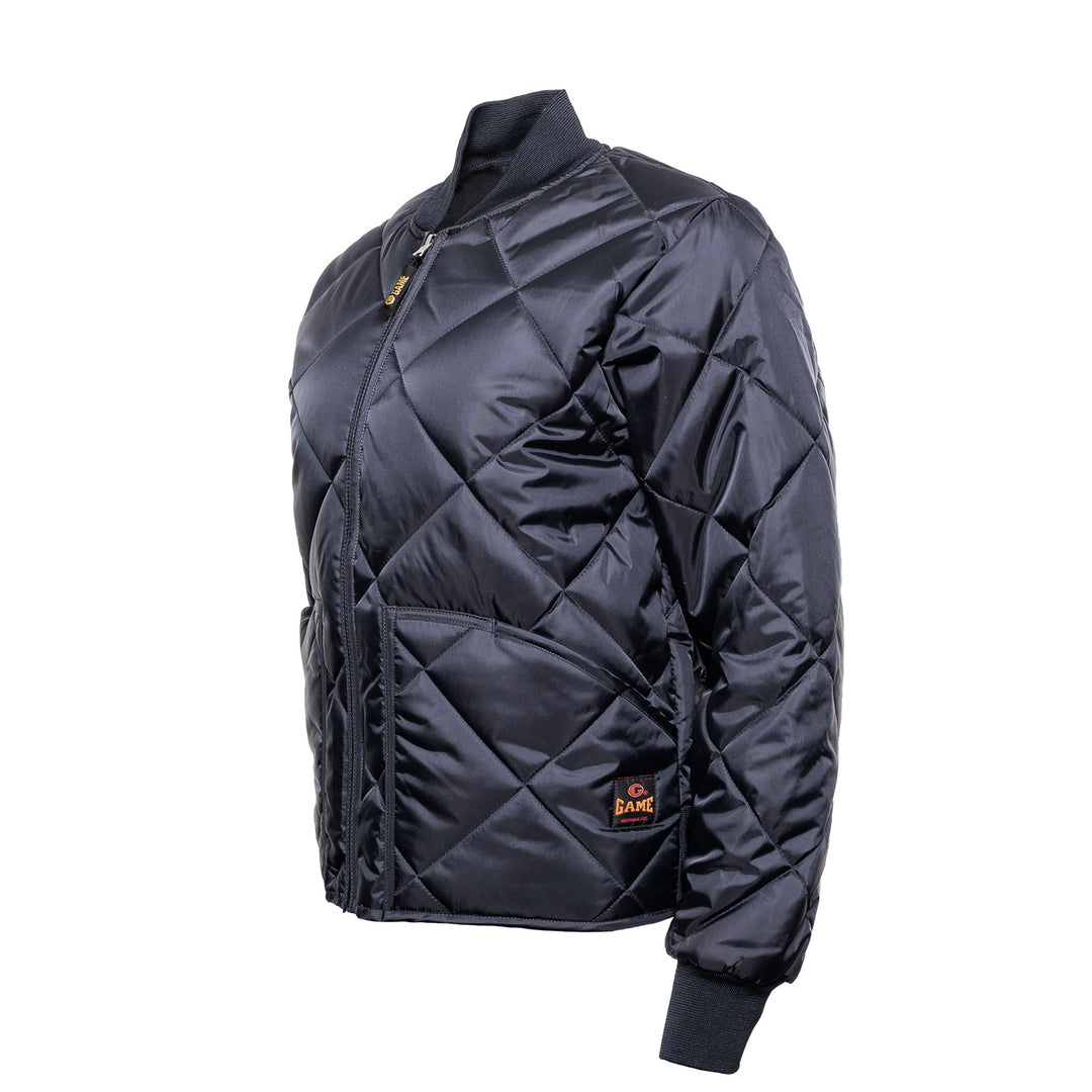 Womens Diamond Quilted Jacket