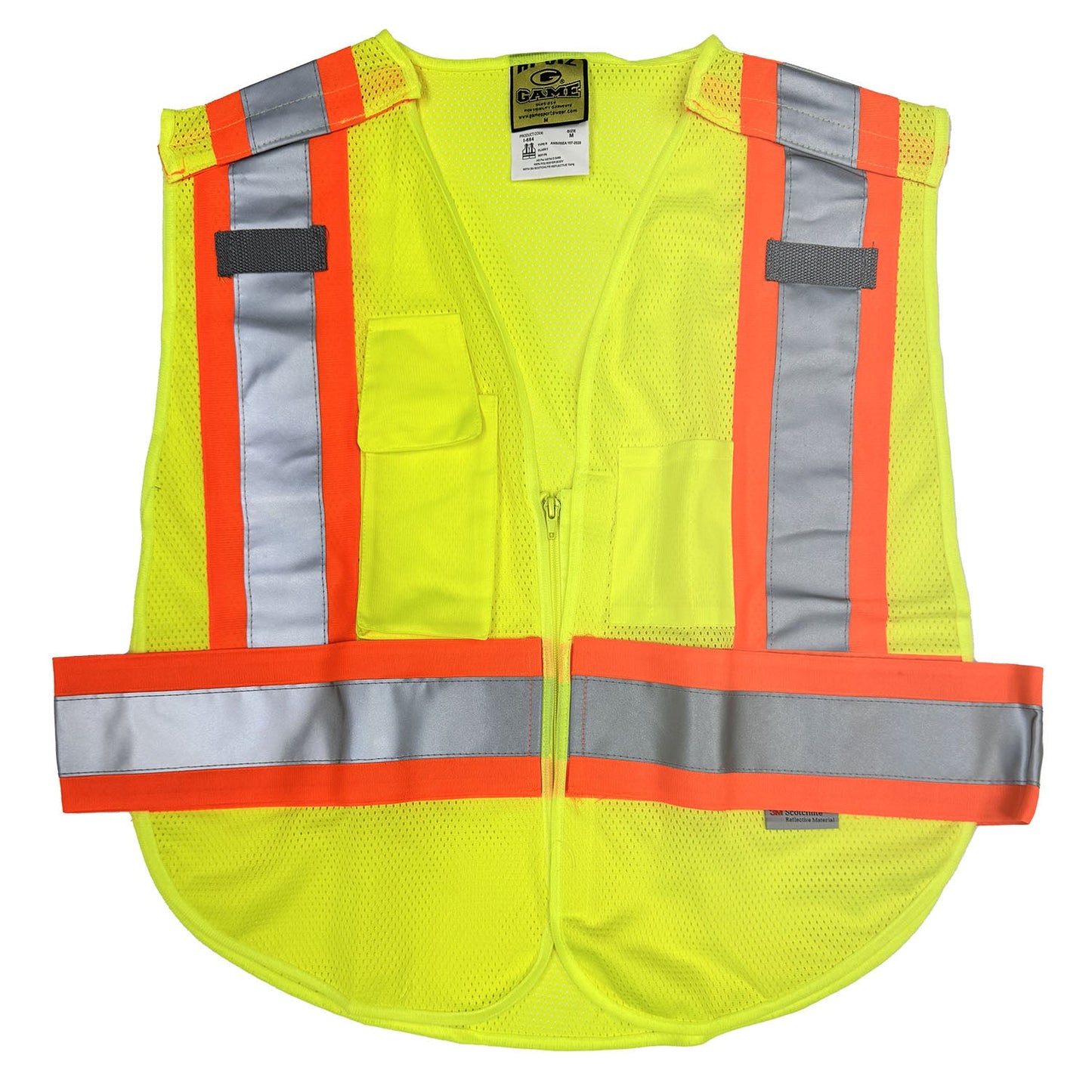 I684 5pt Breakaway Mesh Vest