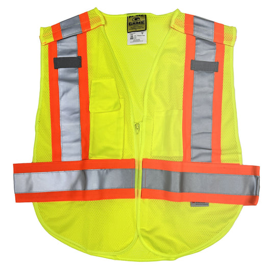 I684 5pt Breakaway Mesh Vest