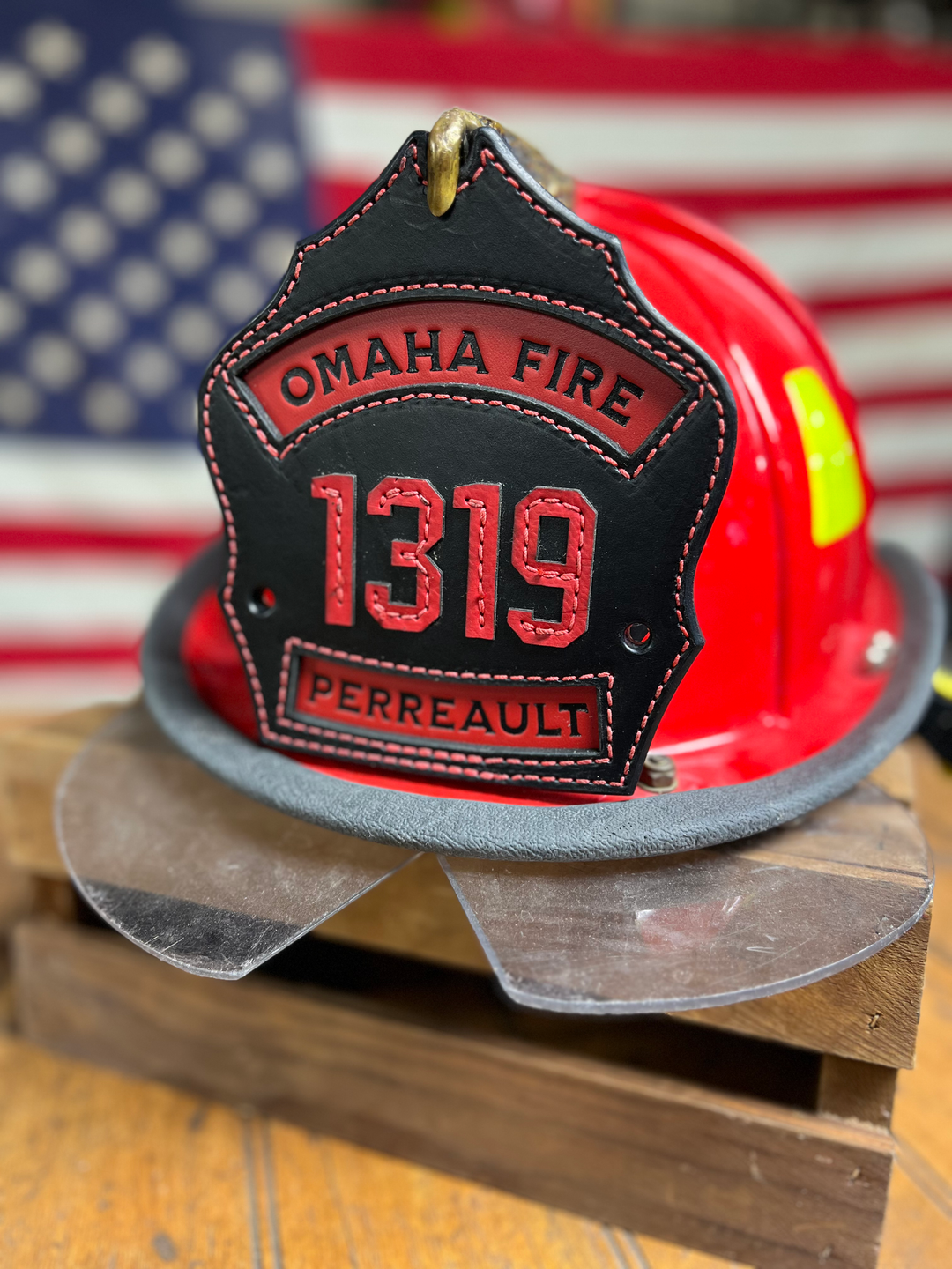 Traditional Style Helmet Front image 2