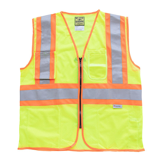 I85 DOT Mesh Vest w/Pockets