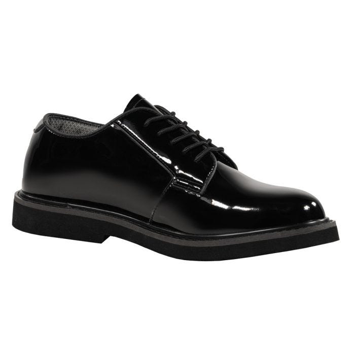 Uniform Dress Patent Oxford – 4