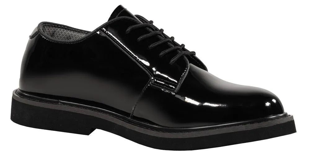 Uniform Dress Oxford - Hi-Gloss