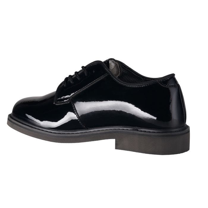 Uniform Dress Patent Oxford