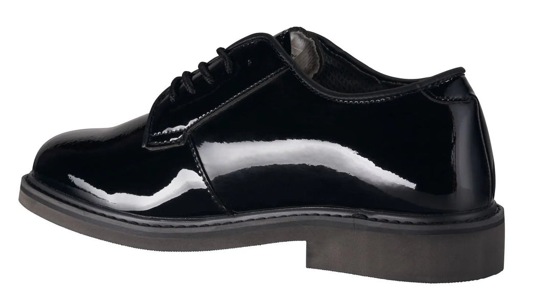 Uniform Dress Oxford - Hi-Gloss