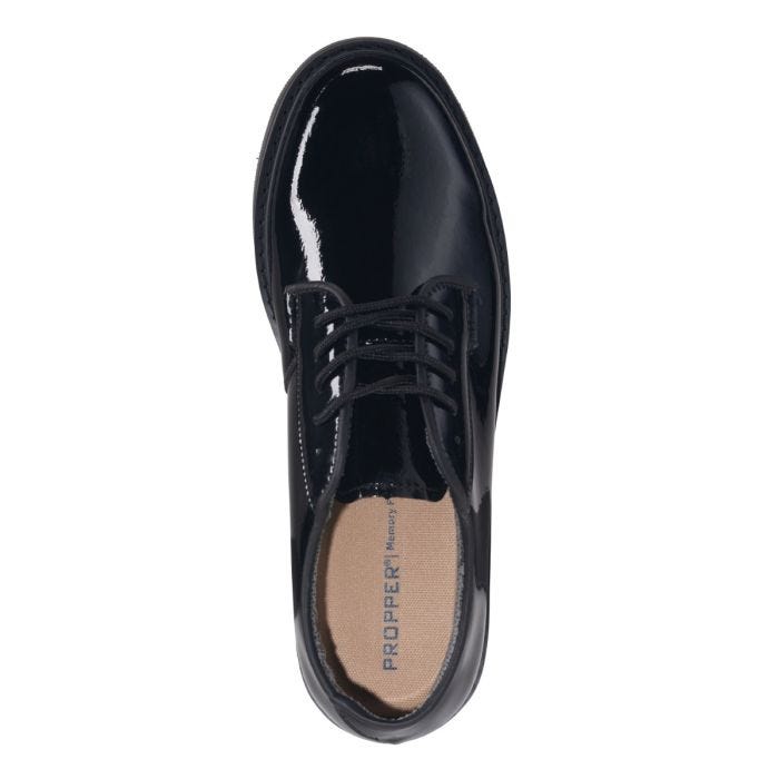Uniform Dress Patent Oxford