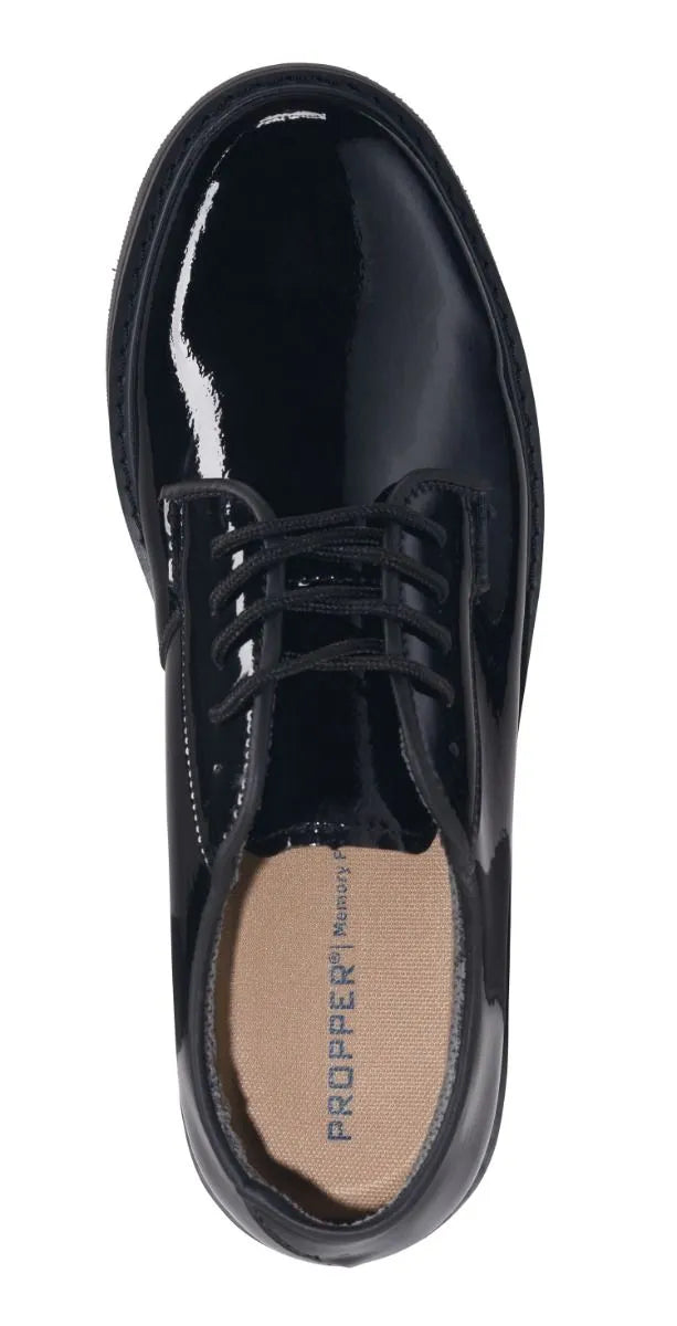 Uniform Dress Oxford - Hi-Gloss