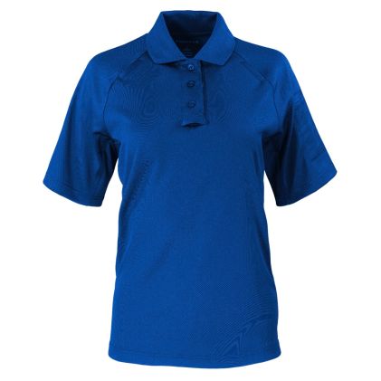 Women's Raglan Short Sleeve Utility Polo