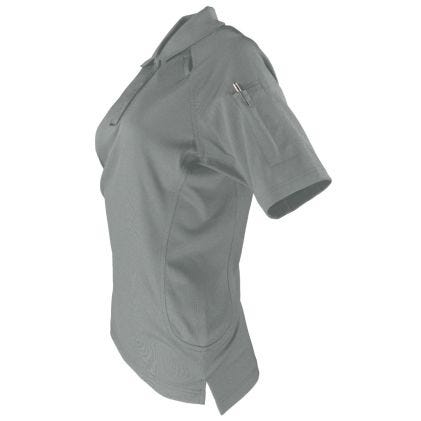 Women's Raglan Short Sleeve Utility Polo
