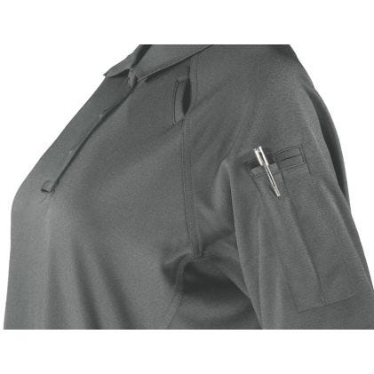 Women's Raglan Short Sleeve Utility Polo