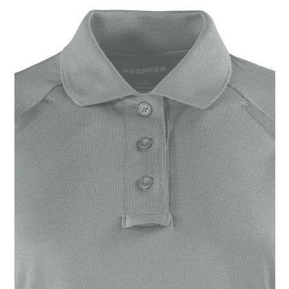 Women's Raglan Short Sleeve Utility Polo