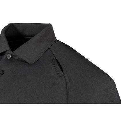 Men's Raglan Long Sleeve Utility Polo