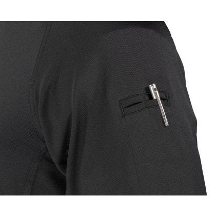 Men's Raglan Long Sleeve Utility Polo