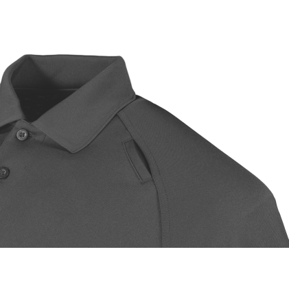 Men's Raglan Short Sleeve Utility Polo