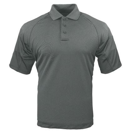 Men's Raglan Short Sleeve Utility Polo