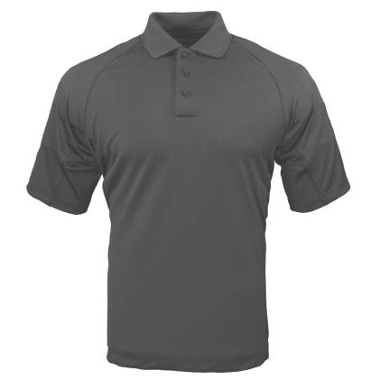 Men's Raglan Short Sleeve Utility Polo