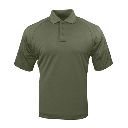 Men's Raglan Short Sleeve Utility Polo