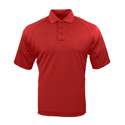 Men's Raglan Short Sleeve Utility Polo