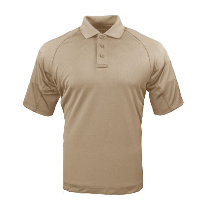 Men's Raglan Short Sleeve Utility Polo