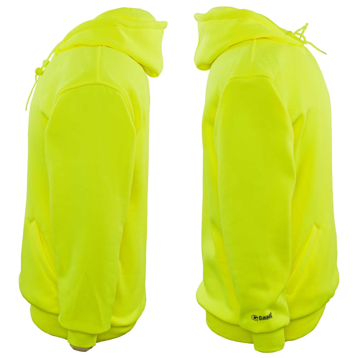 8210 Hi-Viz Solid Hoodie