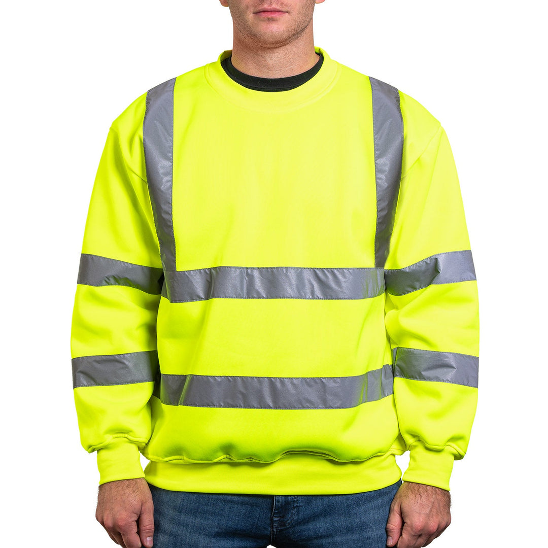 8310E Polyester Econo Crewneck