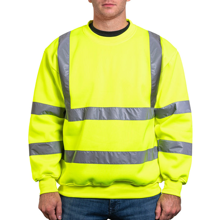8310E Polyester Econo Crewneck