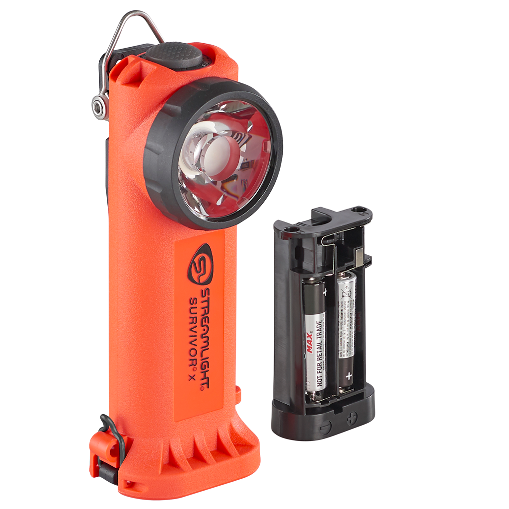 Streamlight Survivor X - Right Agle Flashlight