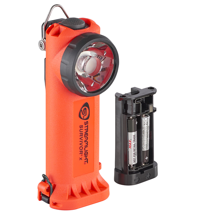 Streamlight Survivor X - Right Agle Flashlight