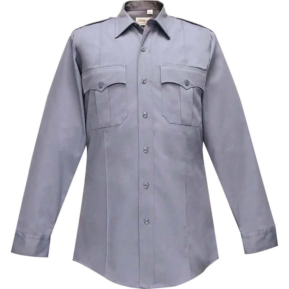 Duro-Poplin Men's Long Sleeve Shirt