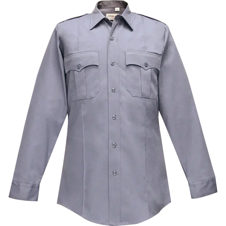 Duro-Poplin Men's Long Sleeve Shirt