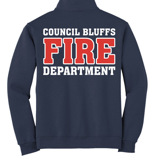 CBFD ST3 Quarter Zip