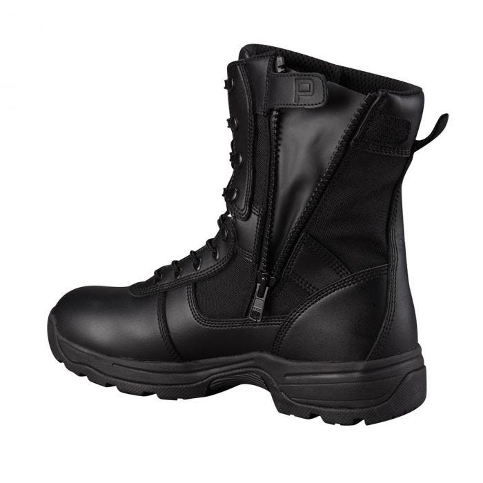 Series 100® 8" Waterproof Side Zip Boot - Black