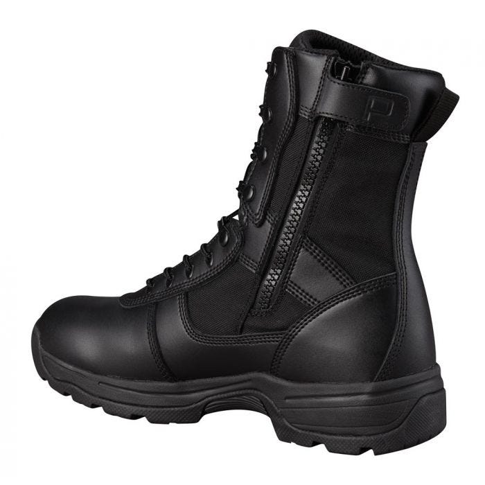 Series 100® 8" Waterproof Side Zip Boot - Black