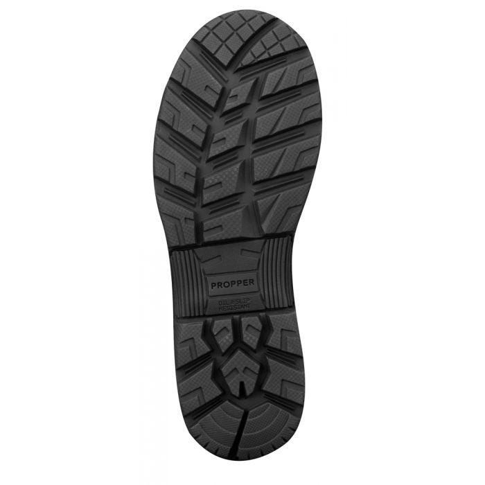 Series 100® 8" Waterproof Side Zip Boot - Black