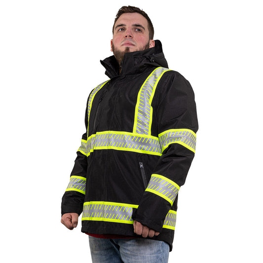 3950 4-in-1 Ripstop Deluxe Parka