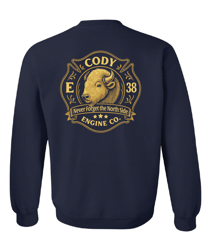 NPFD Weekend Crewneck (Station 2)